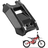 PACEWALKER Sur Ron Battery Cover Motorcycle Carbon Fiber Pattern Battery Guards Wrap for Surron Sur Ron Light Bee S/X Segway Electric Dirt Bike