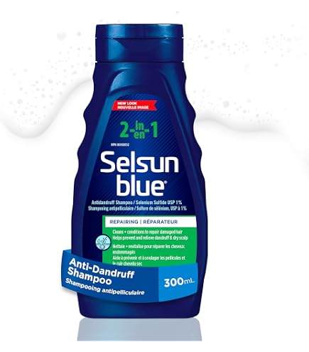 Shampoing Antipelliculaire Selsun - Pour Cuir Chevelu Sec - 120 Ml - Neuf