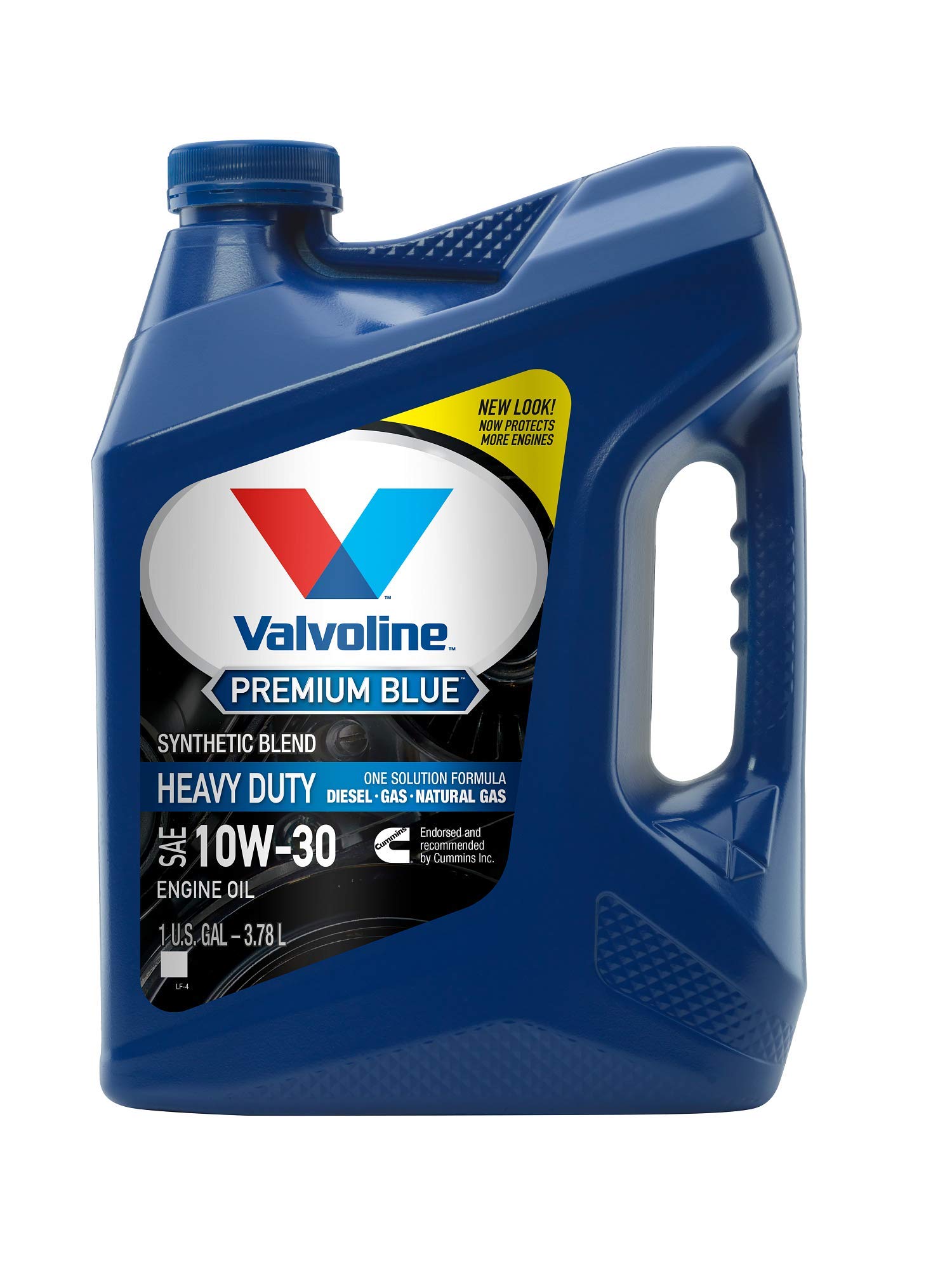 Photo 1 of Valvoline Premium Blue One Solution SAE 10W-30 Diesel Engine Oil 1 GA