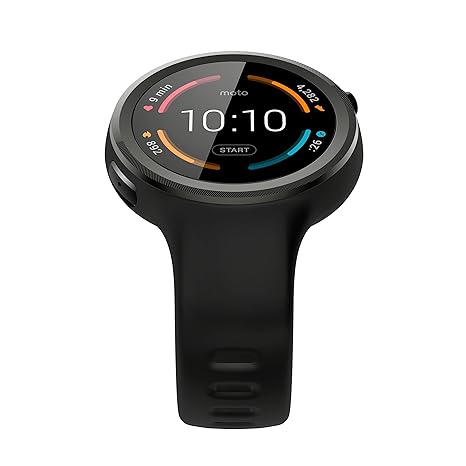 Motorola Moto 360 V2 Sport - Smartwatch Android (pantalla 1.37