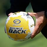 Optimum Rugby Bounce Back Solo Skills Ball 410g Size 4 2-Ply Rebound view 3
