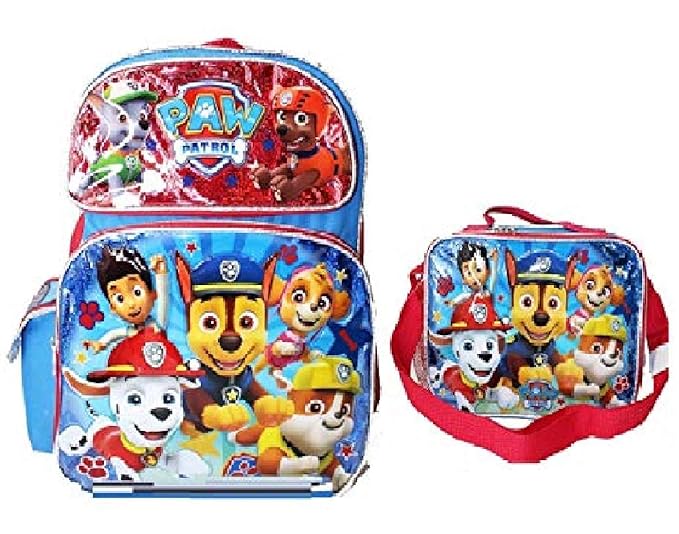 paw patrol marshall water backpack