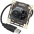 MMlove USB Camera Module 720P 60fps Global Shutter 170 Degree Wide Angle Fisheye Lens Webcam 1MP lightburn Camera for Embedded Applications,VR Face Recognition Streaming,PC/Laptop/Raspberry Pi