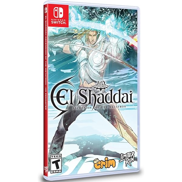 Amazon.com: El Shaddai: Ascension of the Metatron HD