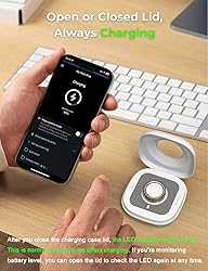 Wireless Charging Case for Oura Ring 4
