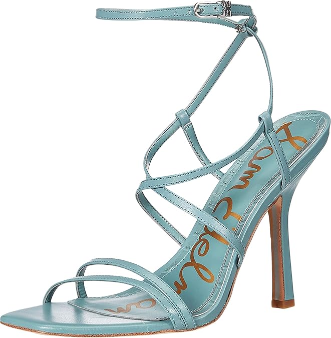 Royal blue peep toe strappy high heel platform wedge bootie pump sandal us sz6.5 | Peeps, Toe 