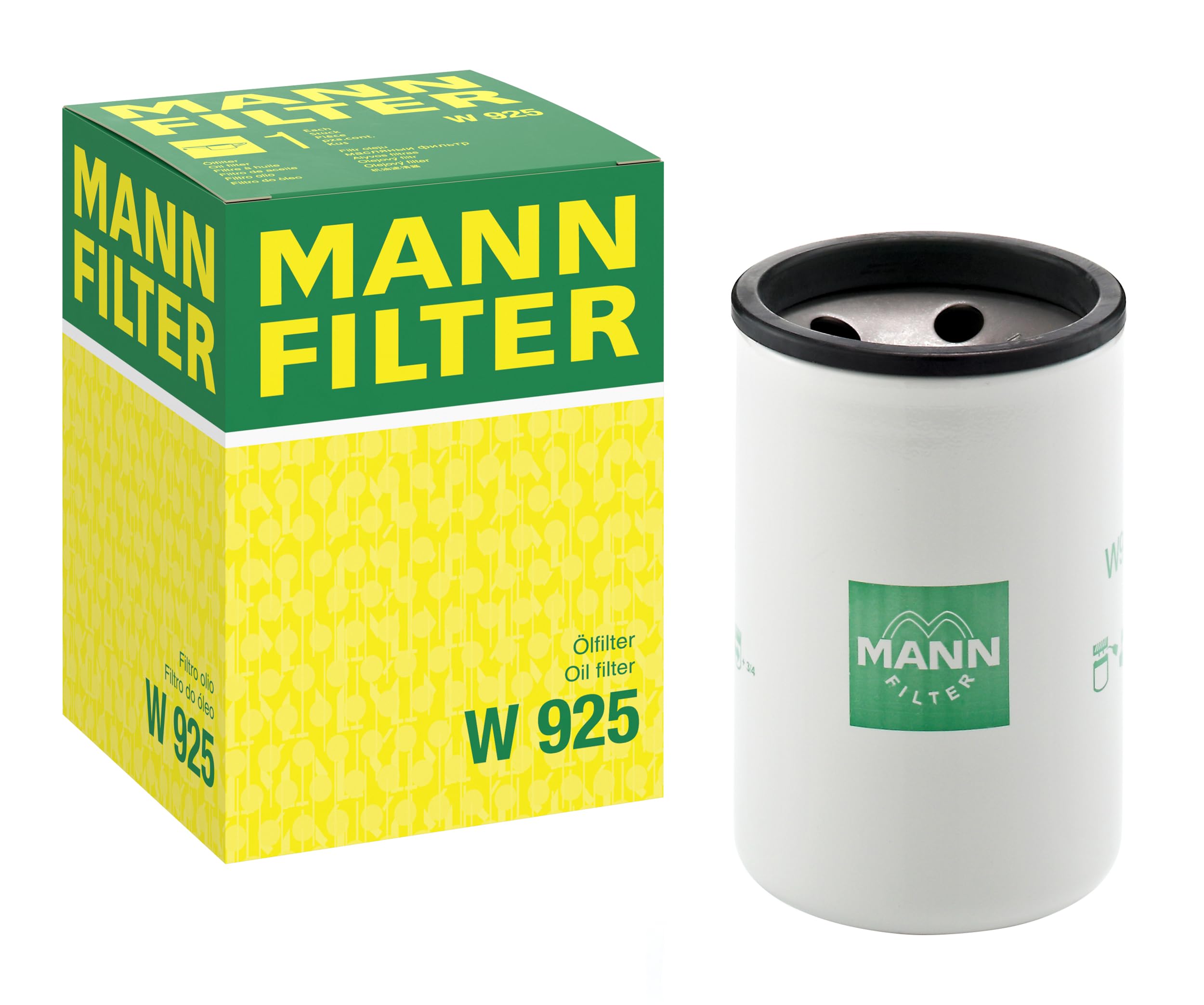 MANN-FILTER W 925 Oil Filter - for Off-Highway Applications