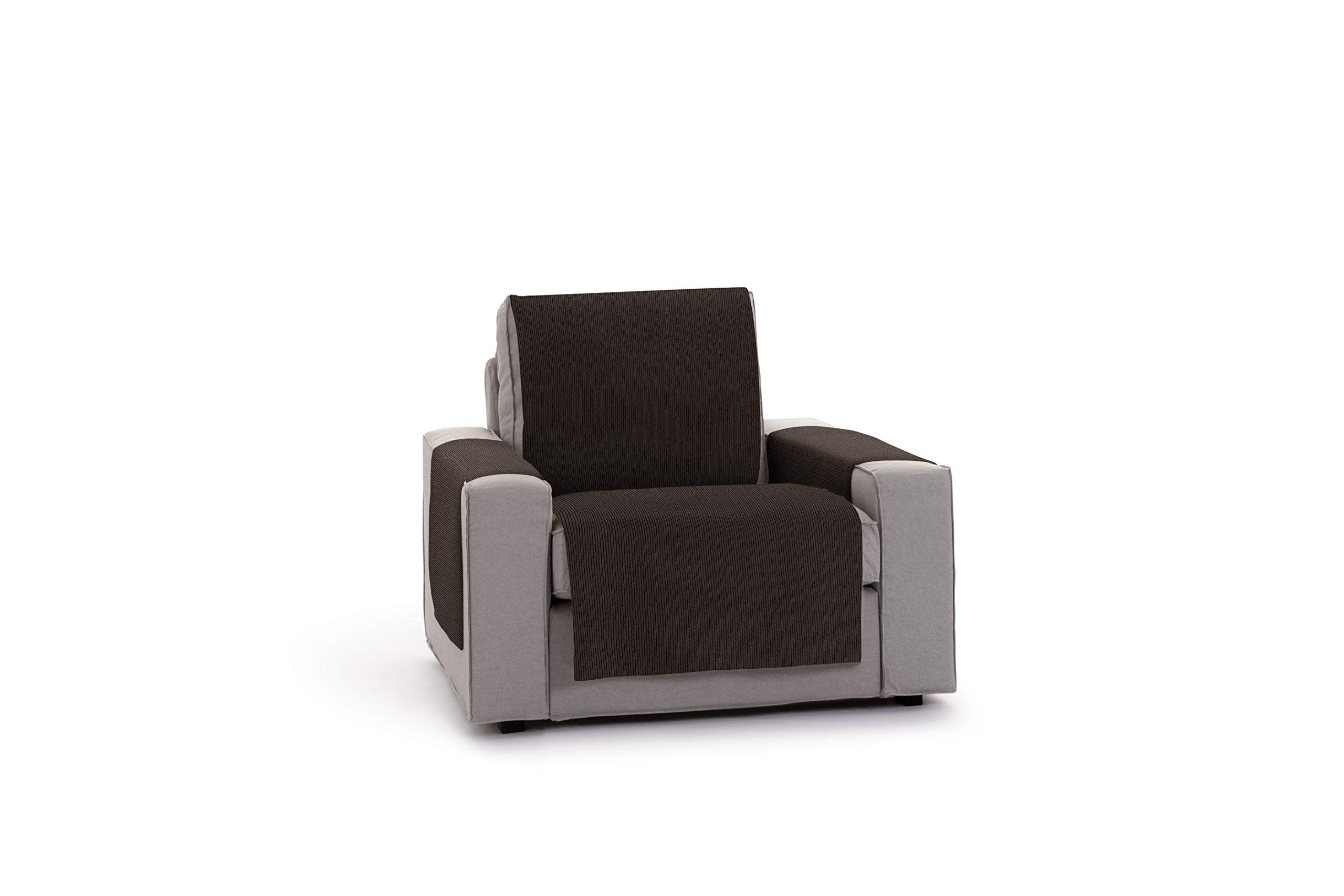 Eysa Rabat practica sofa cover 1 seater color 07/brown