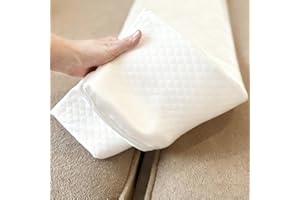 Bhyhok Bed Bridge Twin to King 10" Split King Gap Filler for Adjustable Bed Converter Twin Bed Connector with Washable Cover Mattress Connector for Family Business Trip Vacation (76 in)