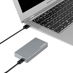 TREBLEET Thunderbolt 3 SSD Enclosure, Thunderbolt3 to ...