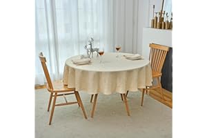 Marina Decoration Jacquard Waterproof Thick Elegant Luxury Premium Solid Damask Branch Scroll Decorative Home Kitchen Tablecl