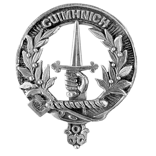 macdonald clan badge