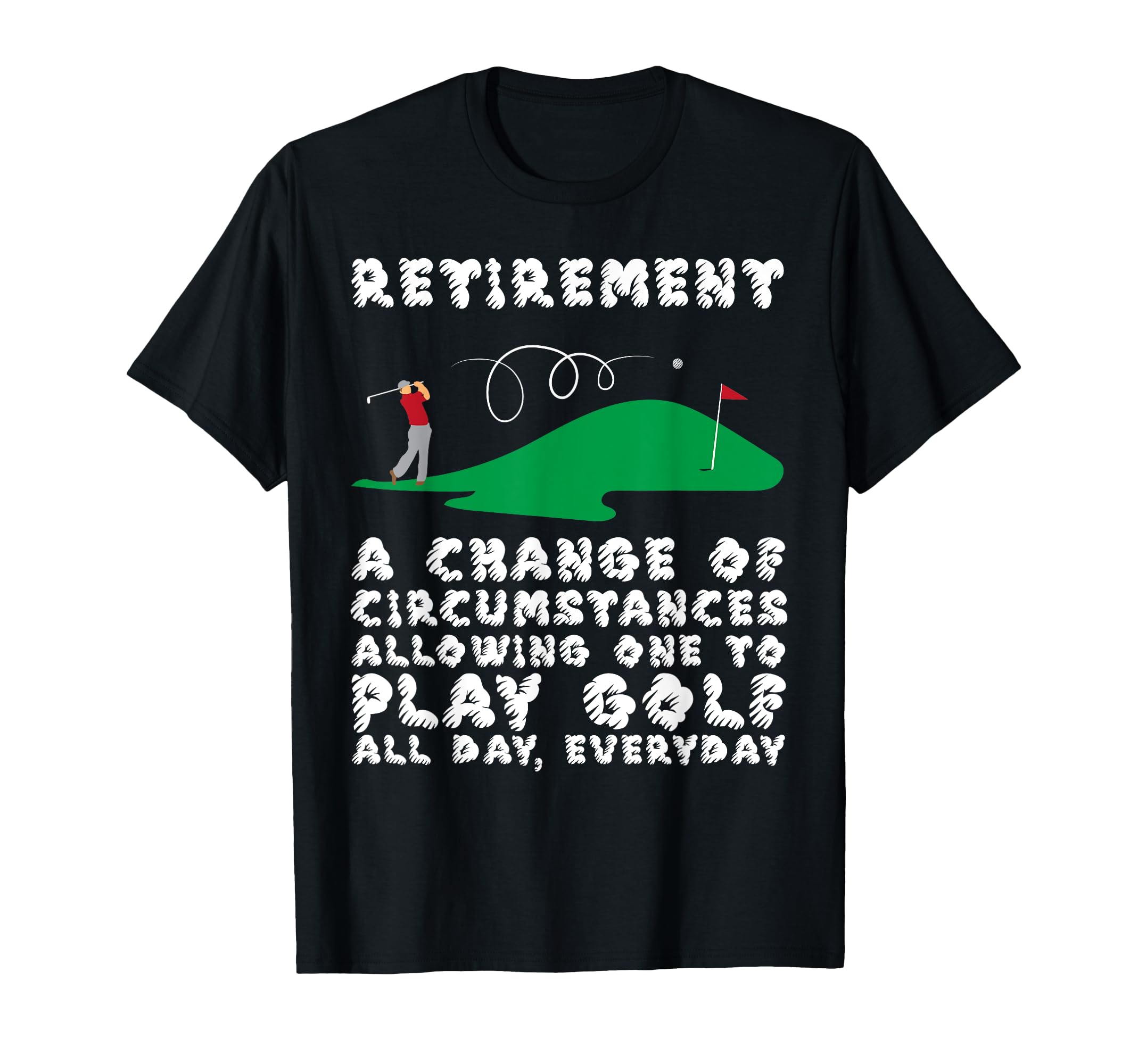 Retirement Golf Golfer T-Shirt