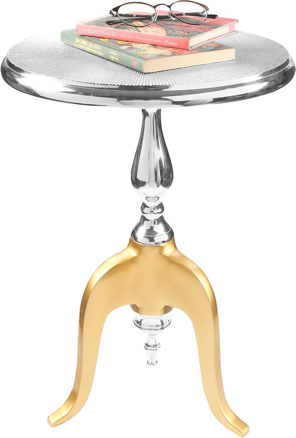 Best round silver marble dining room table