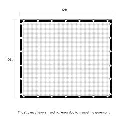 VICLLAX 50% Shade Fabric Sun Shade Netting Privacy