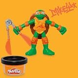 Play-Doh Teenage Mutant Ninja Turtles Cowabunga Creations Gift Set 8 colors view 9