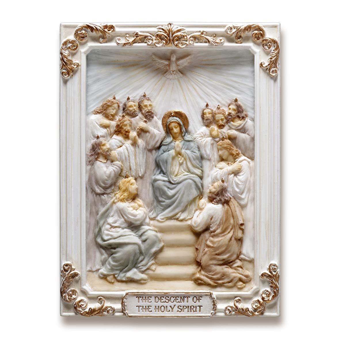 Mua The Mysteries Of The Rosary Wall Plaque Set trên Amazon Mỹ chính ...