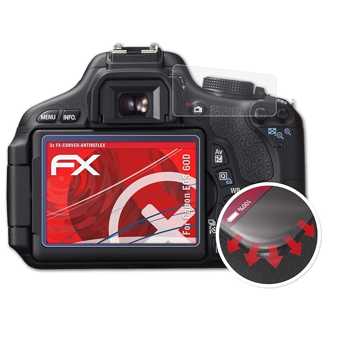 atFoliX Anti-Choque Lámina Protectora de Pantalla Compatible con ...