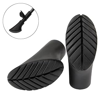 leki walking pole rubber tips