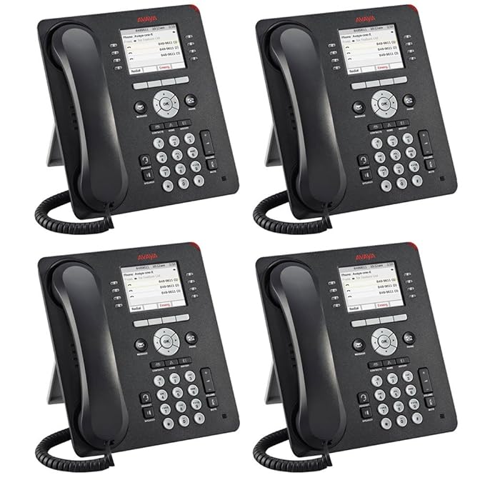 Avaya 700510904 9611G IP Deskphone VoIP phone Amazon.co.uk