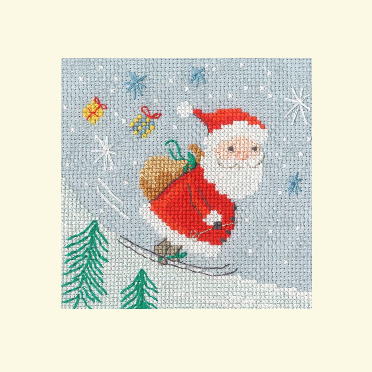 Bothy Threads Cross Stitch Kit - Delivery by Skis