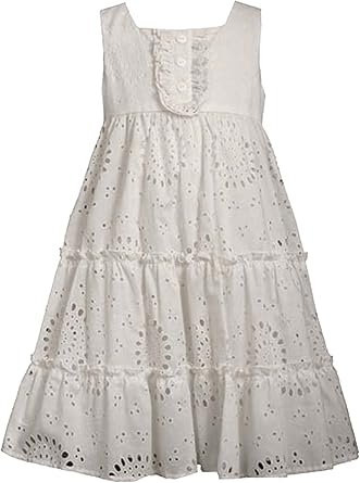 white cotton dress amazon