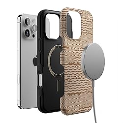 Casely iPhone 16 Pro Max Case | Mocha Ripple