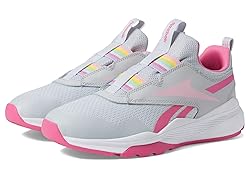 Reebok Girls XT Sprinter Slip On Running Shoe, Pure