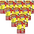 Flex Super Glue Liquid, 20 Gram Bottle, 10-Pack, Clear, Instant Bond, Quick Dry, Cyanoacrylate Adhesive, Precision Tip for Wood, Metal, Plastic, Crafts, Ceramic, and Toy Repairs