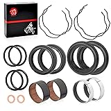 Fork Bushing Dust Oil Seals Kit For Yamaha V-Star