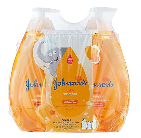 john johnson baby shampoo