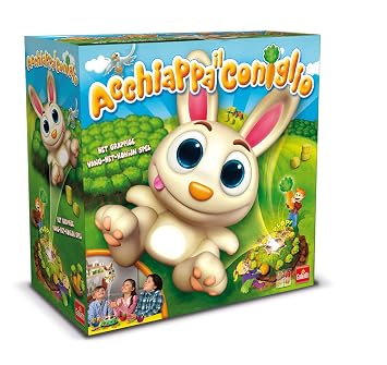 The Box 232671 Acchiappa Il Coniglio Gioco Da Tavolo