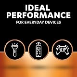 Duracell Plus C Batteries 4 Pack Alkaline 1.5V 10 Year Storage MN1400 view 4