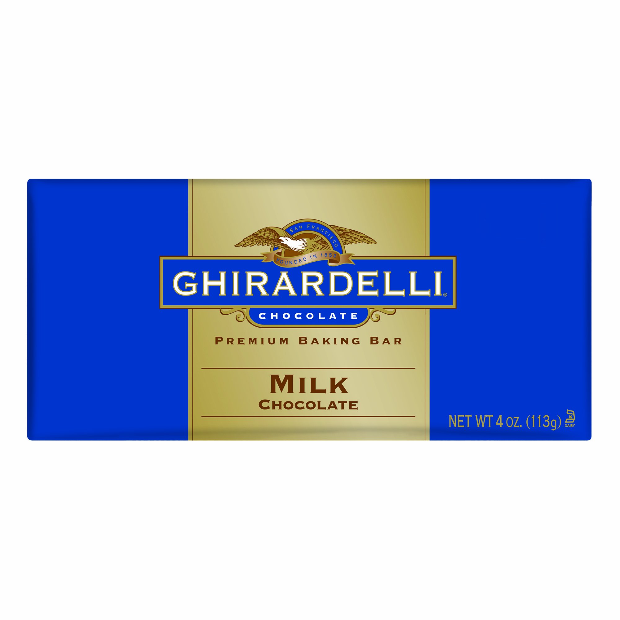 Ghirardelli Chocolate Baking Bar, White Chocolate, 4Ounce