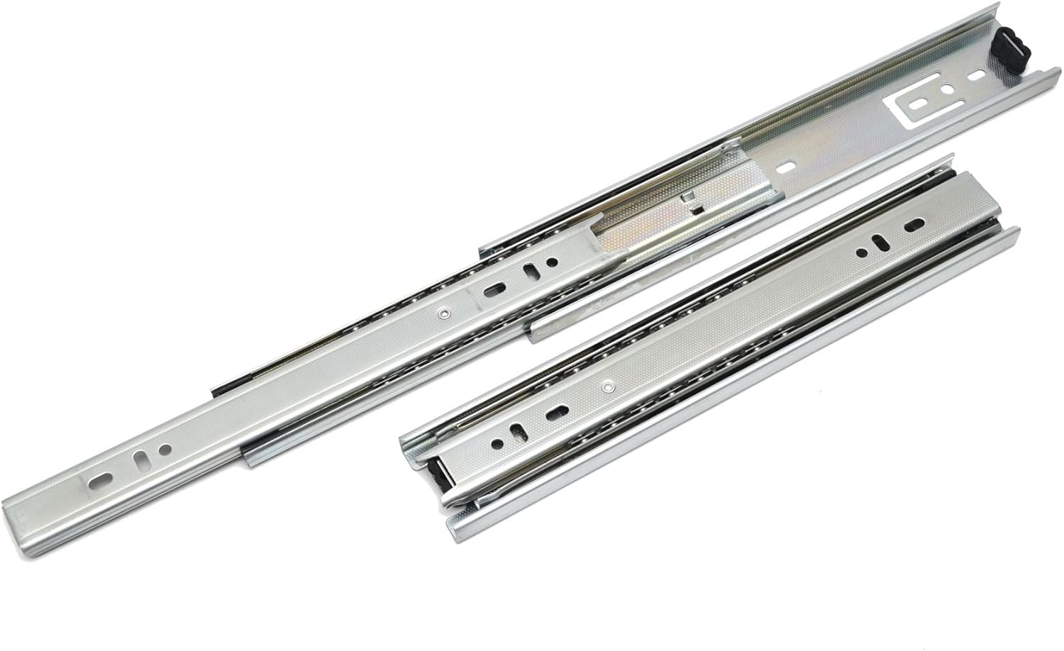 Ball Bearing Drawer Runners Slides, Full Extension, 550 mm H45, 35kg