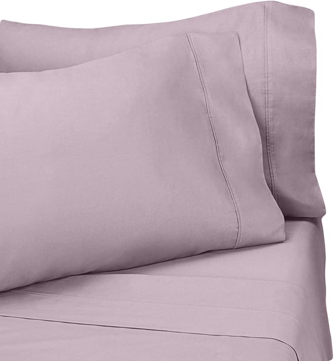 300 Thread Count Percale Sheet Sets, 100 Egyptian Cotton 4 Piece Sheet Set Includes
