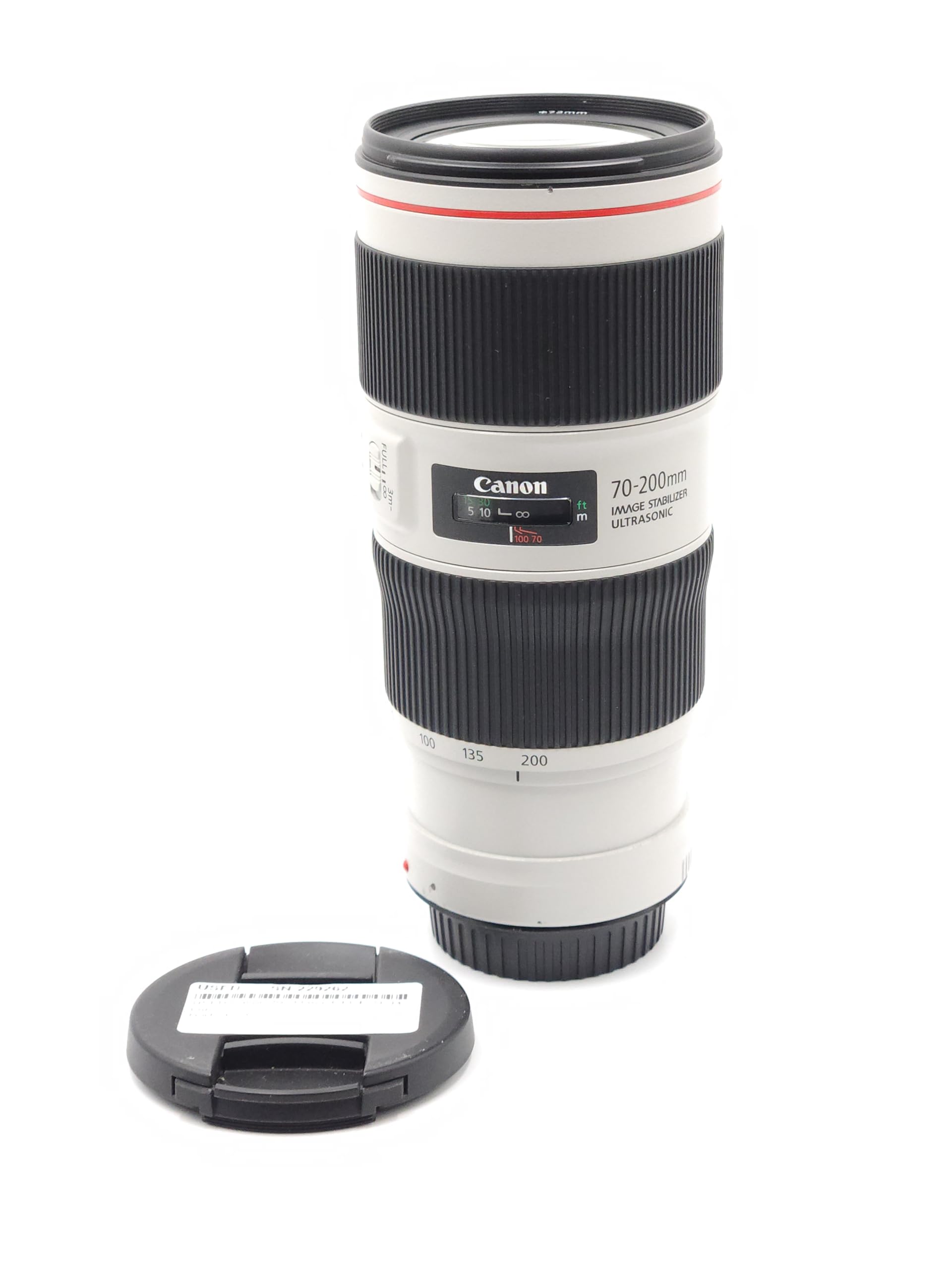 Canon EF 70-200 mm F/4.0 L IS USM Lens