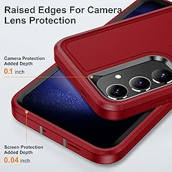 IDYStar for Galaxy S24 Plus Case,Hybrid Drop Test