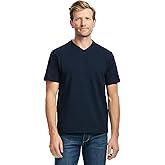 SAKS Fifth Avenue Men's Short Sleeve Classic Luxe Jersey V-Neck T-Shirt