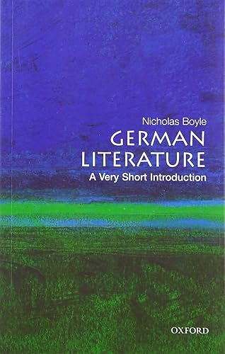Download German Literature: A Very Short Introduction PDF