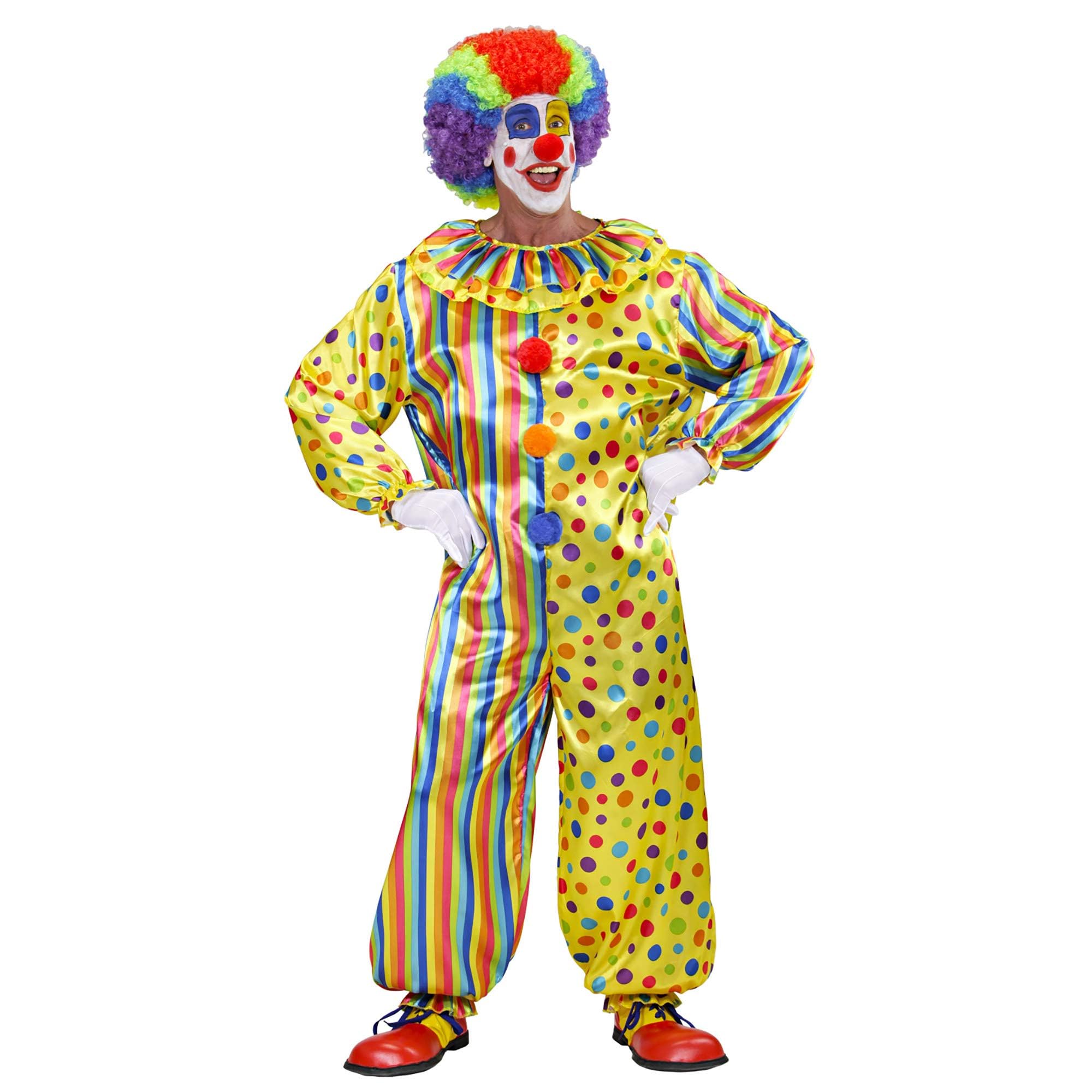 Widmann ? Clown Costume/Clown, in size M