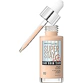 Maybelline New York Super Stay Up To 24H Tint Foundation, Bright Skin-Like Coverage, Infused with Vitamin C, Brightens Skin I