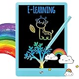 TEKFUN LCD Writing Tablet Doodle Board, 8.5inch Colorful Drawing Tablet Writing Pad, Boys Gifts Toys for 3 4 5 6 7 Year Old B