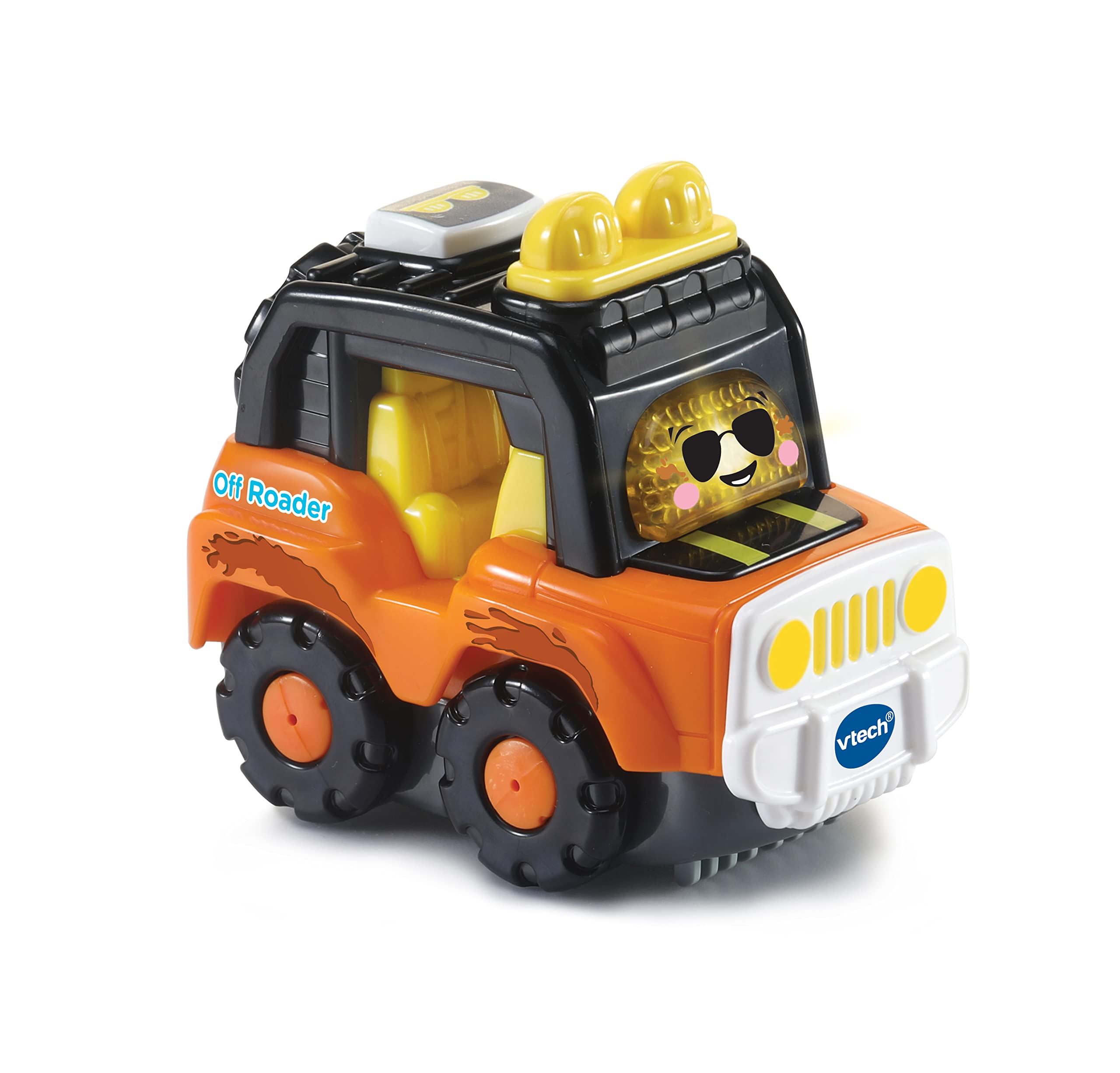 VTech Toot-Toot Drivers Off Roader | Interactive Toddlers Toy for Pretend Play with Lights and Sounds | Suitable for Boys & Girls 12 Months, 2, 3, 4 + Years, English Version