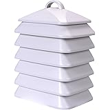 AcuRite 06054M Temperature and Humidity Solar Radiation Shield , White