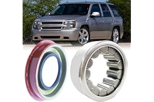 BIGLKNM Rear Left and Right Axle Wheel Bearing and Seal Kit Compatible with Chevy Blazer Silverado Suburban 1500 GM Hummer Isuzu Saab Pickup Truck