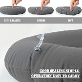 TUAKIMCE Inflatable Donut Ring Cushion Hemorrhoid Seat Pillow view 4