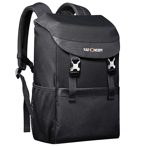 K&F Concept Mochila Impermeable para Cámara Lentes Objetivos con ...