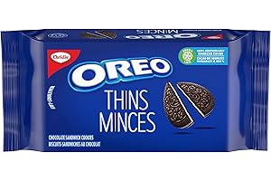 OREO Thins, Original Chocolate Sandwich Cookie, 261 g
