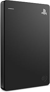 Seagate Game Drive 2TB Portable External Hard Drive for PS4 PS5 Black view 5